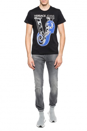 Stonewashed jeans, zdjęcie 2 Stonewashed jeans od Versace Jeans